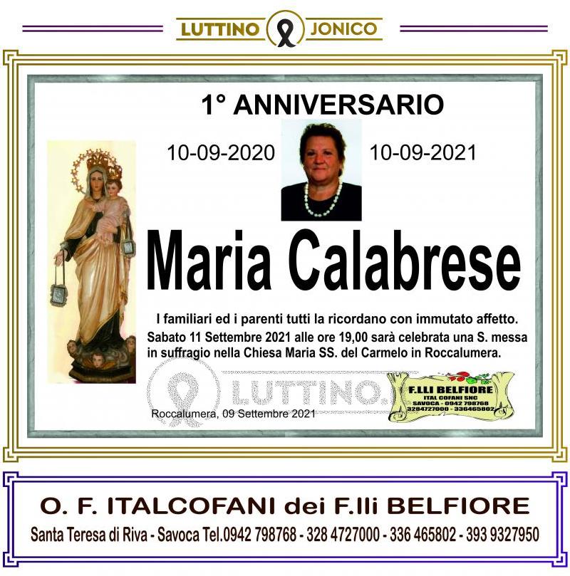 Maria  Calabrese 